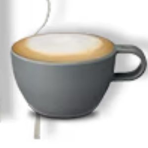 Nespresso cappuccino cup new in box